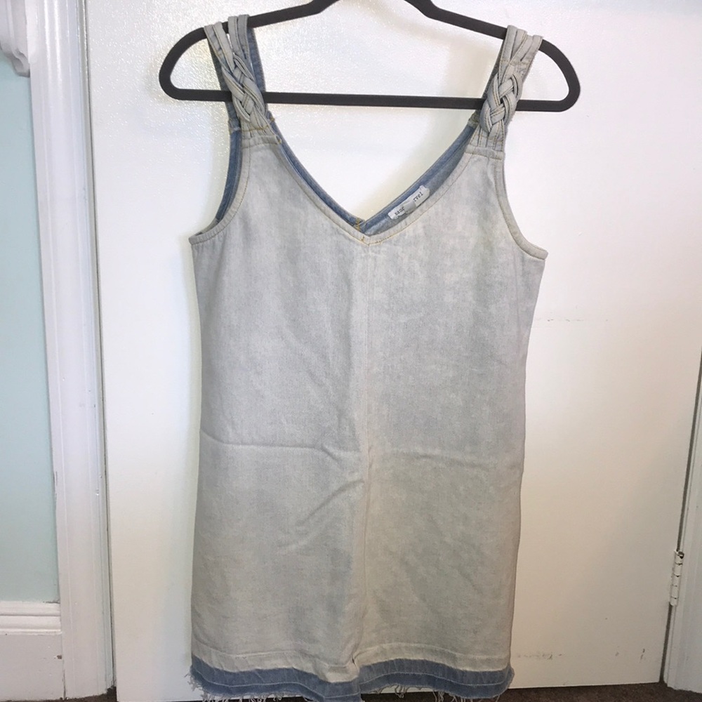 Demin dress